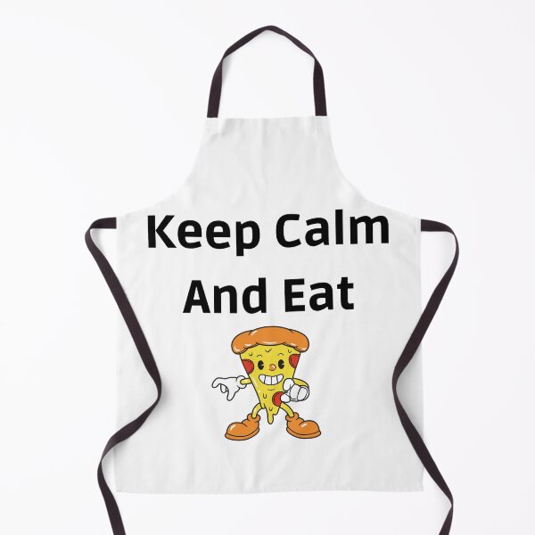 Item preview, Keep Calm And Eat Pizza designed and sold by SenGift.