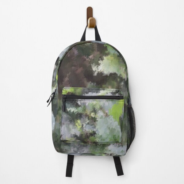 Item preview, Dark Green Leaves Digital Oil Photo Art designed and sold by MoonieStudio.