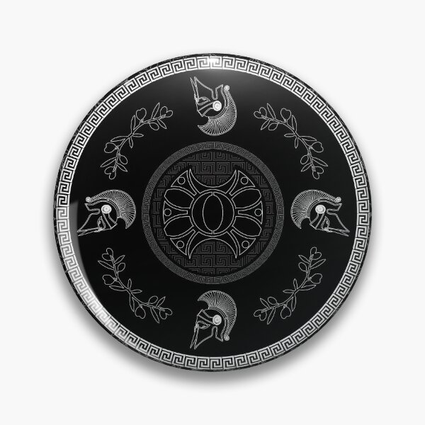 Item preview, Greek Roman Spartan in black designed and sold by SueKnox.