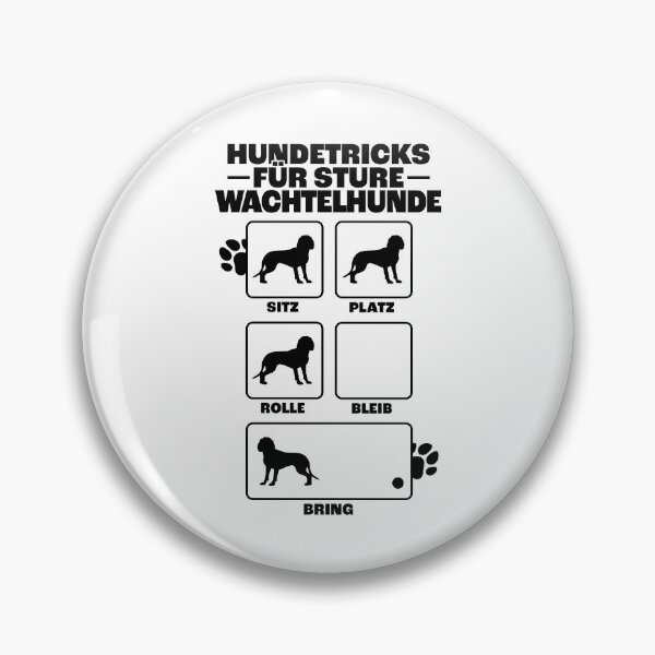 Item preview, German Wachtelhund dog tricks hunting dog designed and sold by madgrfx.