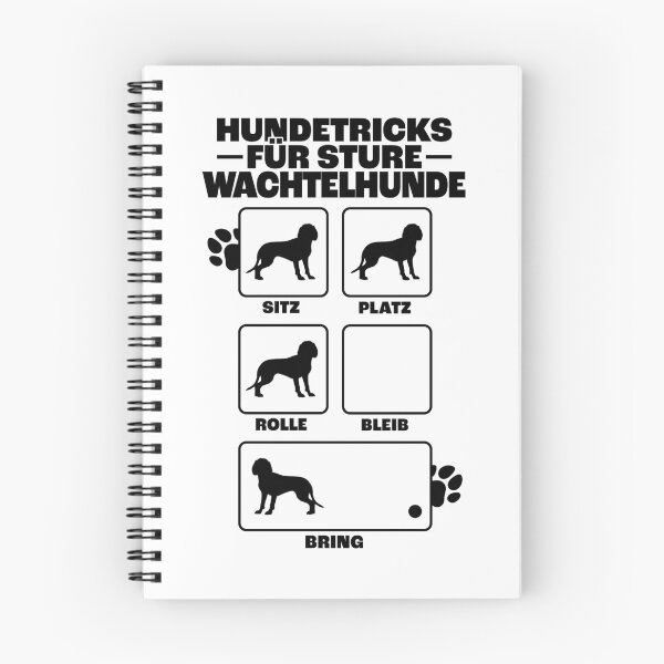 Item preview, German Wachtelhund dog tricks hunting dog designed and sold by madgrfx.