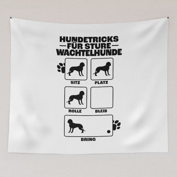 Item preview, German Wachtelhund dog tricks hunting dog designed and sold by madgrfx.