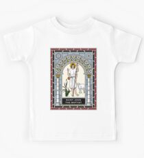 Johannes der Täufer unter BUNTGLAS Kinder T-Shirt