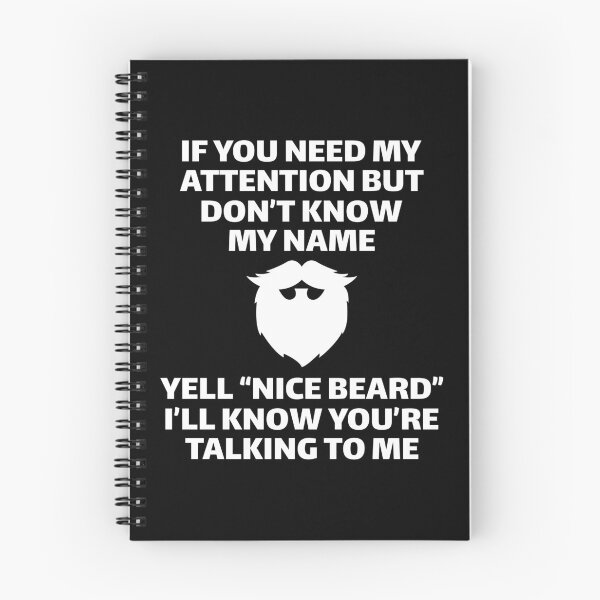 Item preview, Beard Bearded Funny Sayings Humour designed and sold by CuteDesigns1.