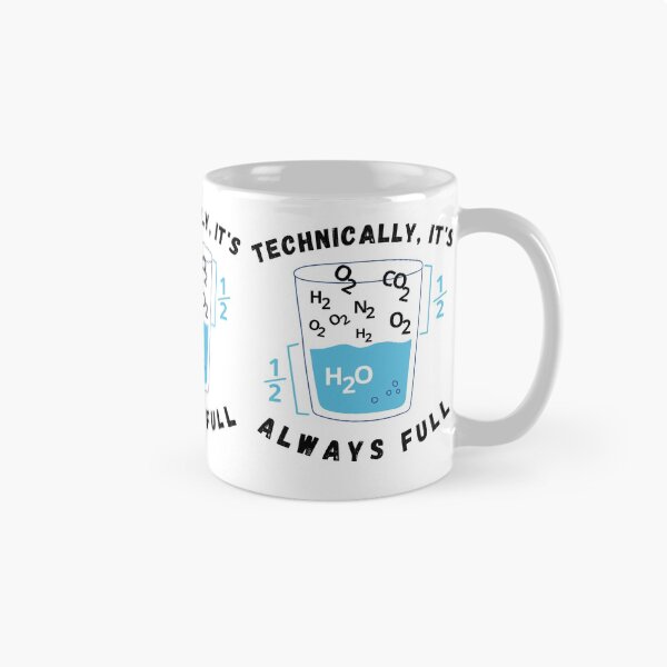 Item preview, Science is Optimistic. Technically It's Alway Full designed and sold by ronaldsonou.