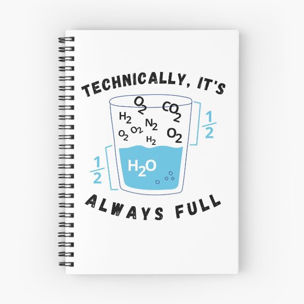 Item preview, Science is Optimistic. Technically It's Alway Full designed and sold by ronaldsonou.
