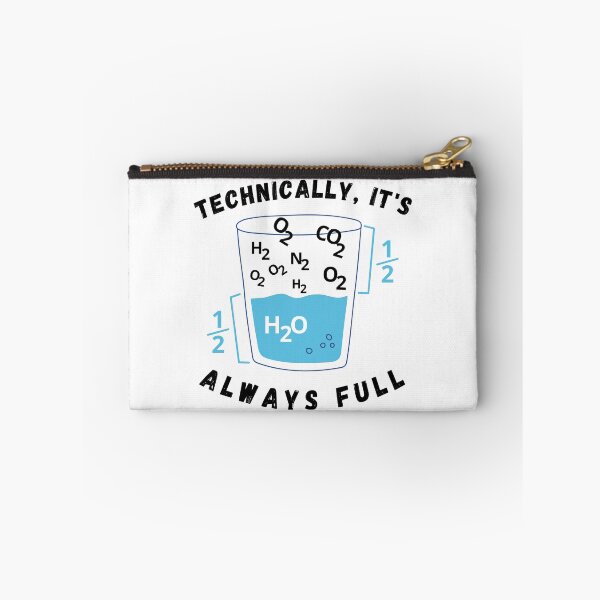Item preview, Science is Optimistic. Technically It's Alway Full designed and sold by ronaldsonou.