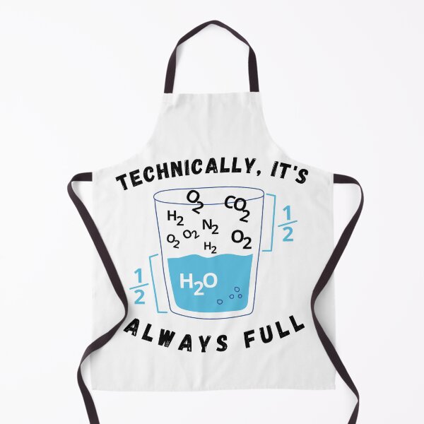Item preview, Science is Optimistic. Technically It's Alway Full designed and sold by ronaldsonou.