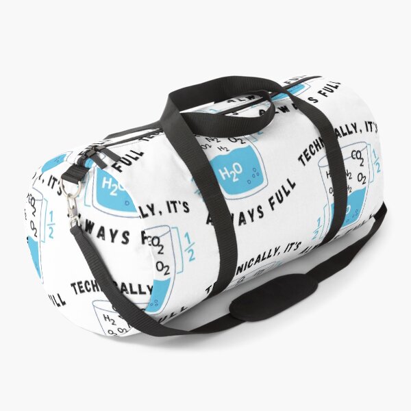 Item preview, Science is Optimistic. Technically It's Alway Full designed and sold by ronaldsonou.