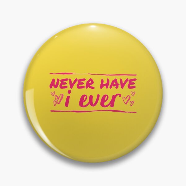 Item preview, Never Have I Ever designed and sold by HishTabish.