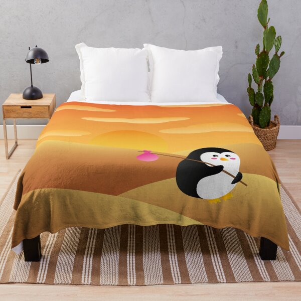 Item preview, penguin in the desert designed and sold by Yulacreative.