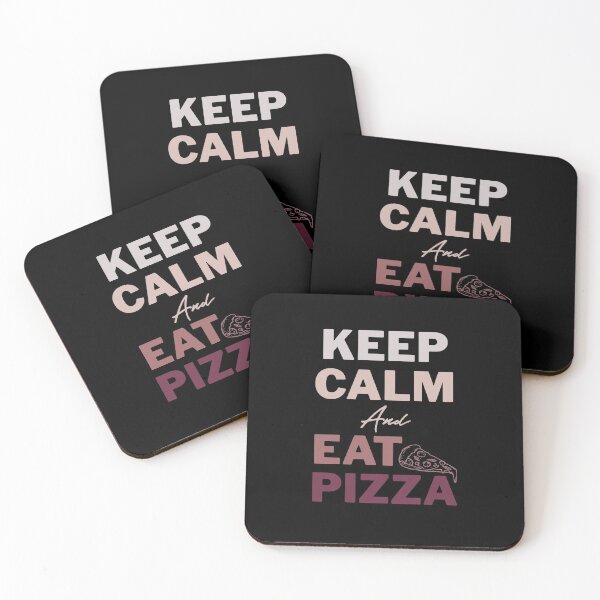 Item preview, Keep Calm And Eat Pizza designed and sold by sunnyxvibesss.