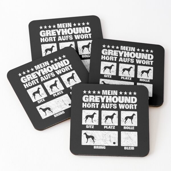 Item preview, Greyhound dog tricks short-haired greyhound saying designed and sold by madgrfx.