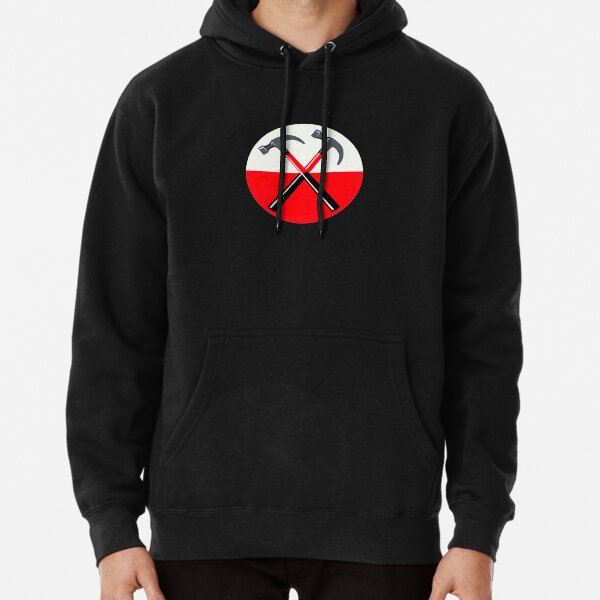 Pink floyd the hot sale wall hoodie