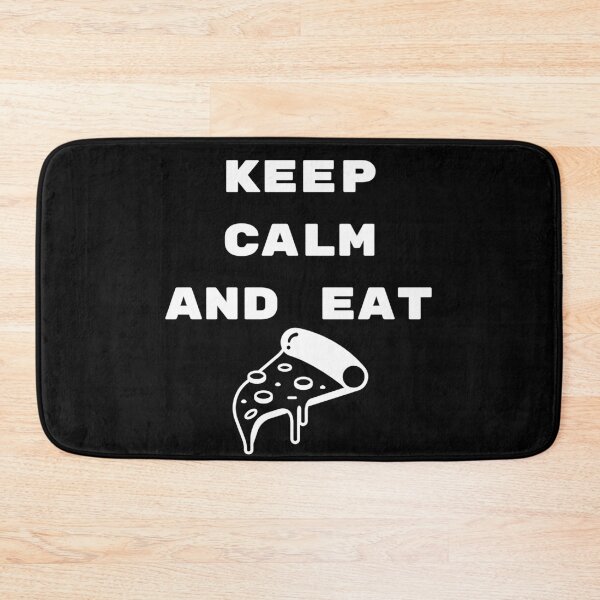 Item preview, Keep Calm And Eat Pizza designed and sold by SenGift.
