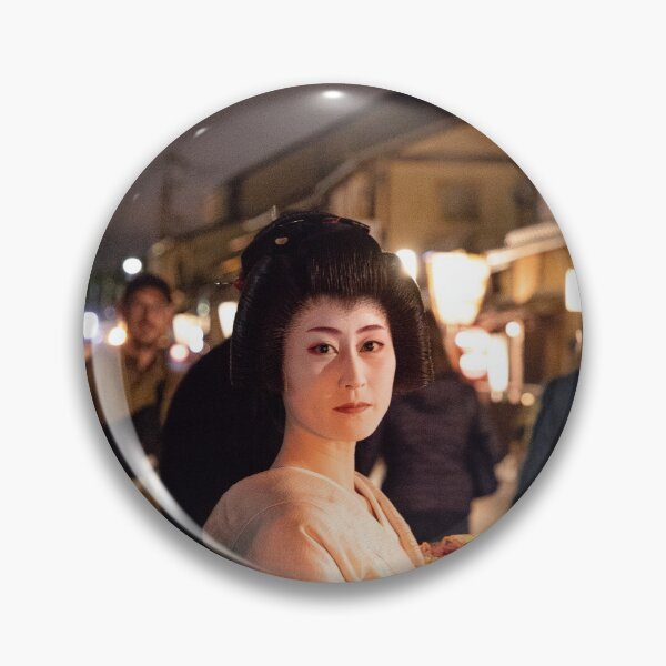 Item preview, Japanese Geisha in Gion designed and sold by arshiaj.