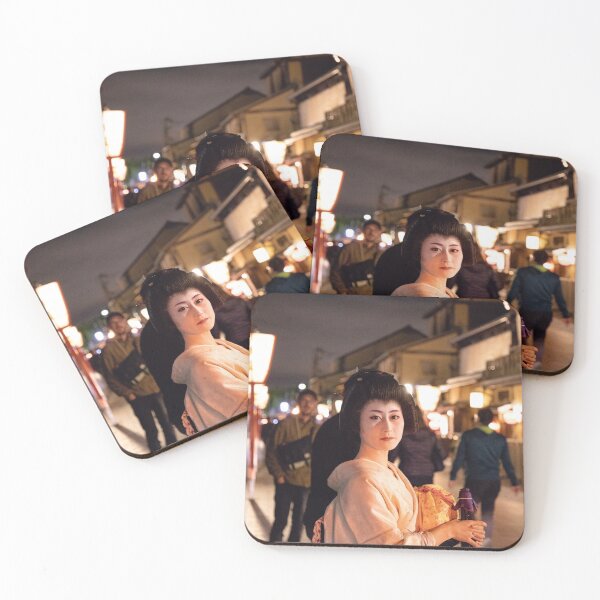 Item preview, Japanese Geisha in Gion designed and sold by arshiaj.