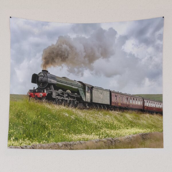 Item preview, The Flying Scotsman in Yorkshire designed and sold by Millysuewood.