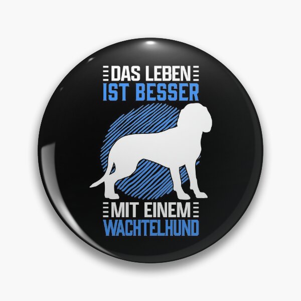 Item preview, Life with German Wachtelhund hunting dog designed and sold by madgrfx.
