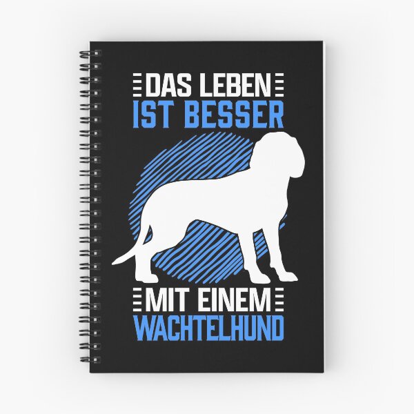 Item preview, Life with German Wachtelhund hunting dog designed and sold by madgrfx.