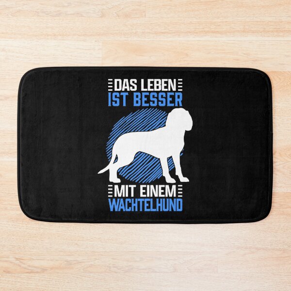 Item preview, Life with German Wachtelhund hunting dog designed and sold by madgrfx.