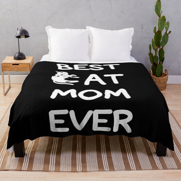 Item preview, Best CAT Mom Ever cool shirt for Mom, wife, sister, girlfriend. designed and sold by Goods-by-Jojo.