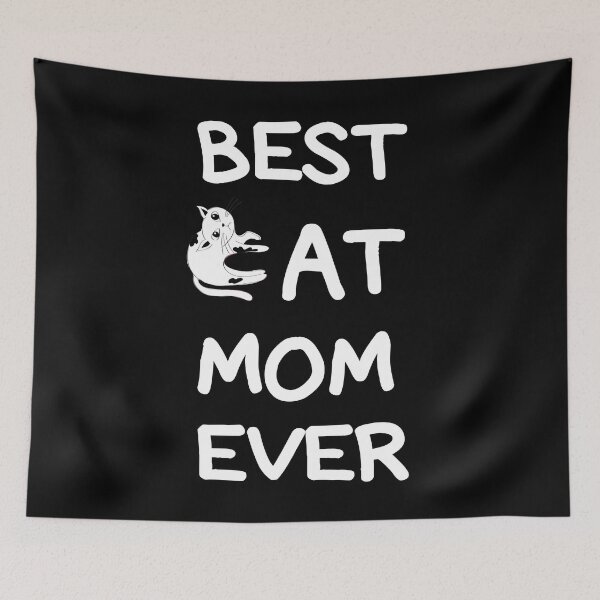 Item preview, Best CAT Mom Ever cool shirt for Mom, wife, sister, girlfriend. designed and sold by Goods-by-Jojo.