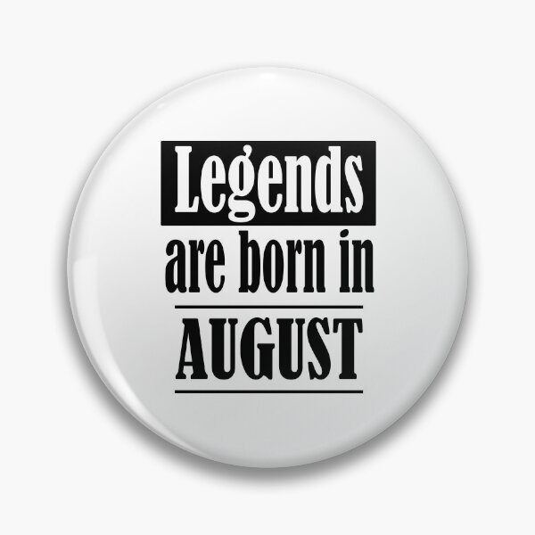 Item preview, Awsome Legends Are Born In August Classic T-Shirt designed and sold by SE-design-.