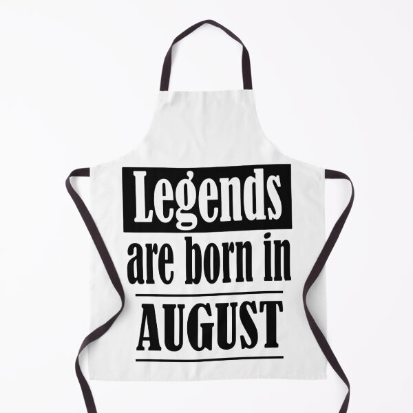 Item preview, Awsome Legends Are Born In August Classic T-Shirt designed and sold by SE-design-.
