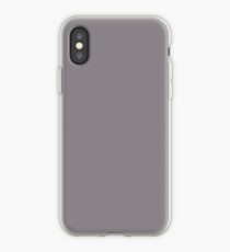 0660 Taupe Gray iPhone Case