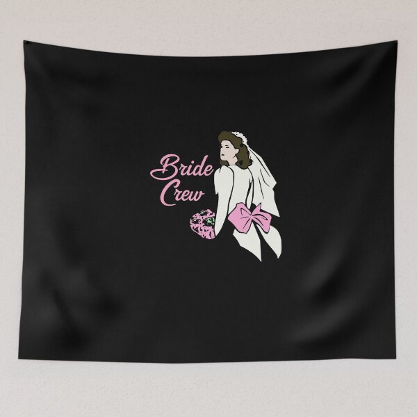 Item preview, Bride Crew  designed and sold by Baboki.