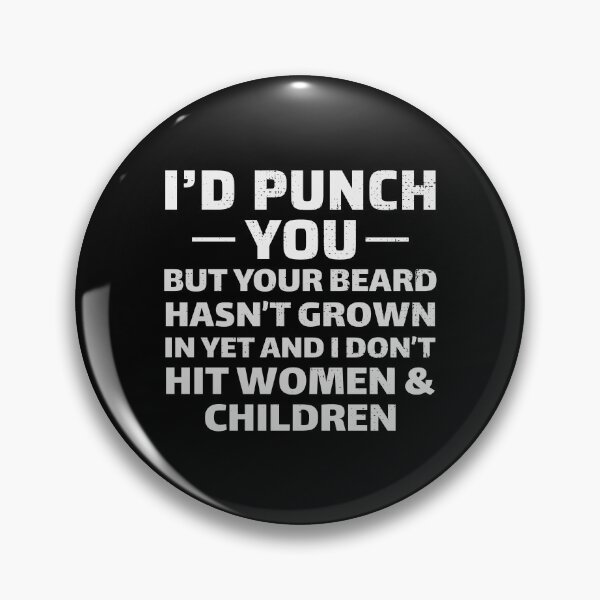 Item preview, Beard Bearded Funny Sayings Humour designed and sold by CuteDesigns1.