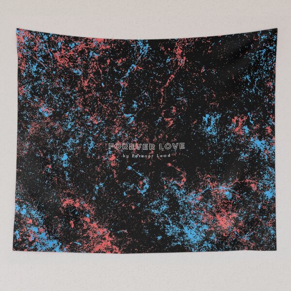 Item preview, Forever Love Red and Blue Edition designed and sold by ForeverLawd.