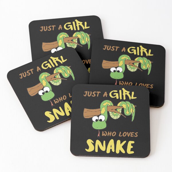 Item preview, Just a girl who loves snake  designed and sold by sssweetness.