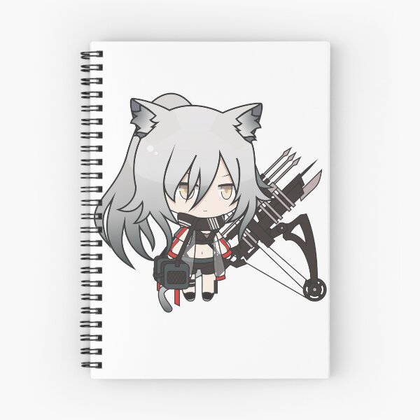 Item preview, Schwarz - Arknights designed and sold by KyraWaifu.