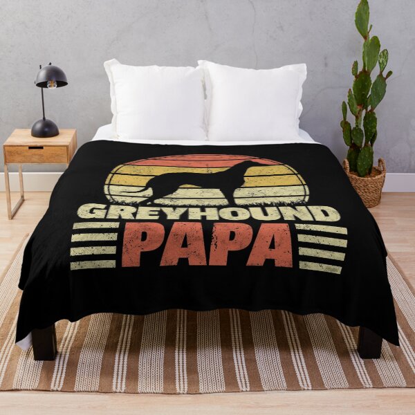 Item preview, Greyhound Dad Short Haired Greyhound Gift designed and sold by madgrfx.