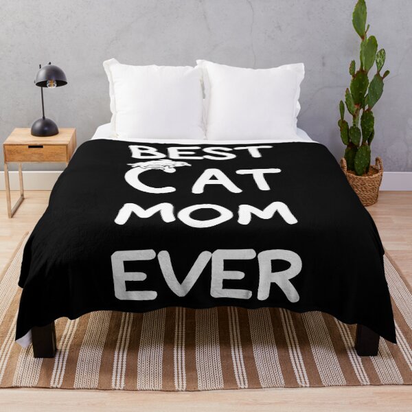 Item preview, Best CAT Mom Ever cool shirt for Mom, wife, sister, girlfriend. designed and sold by Goods-by-Jojo.