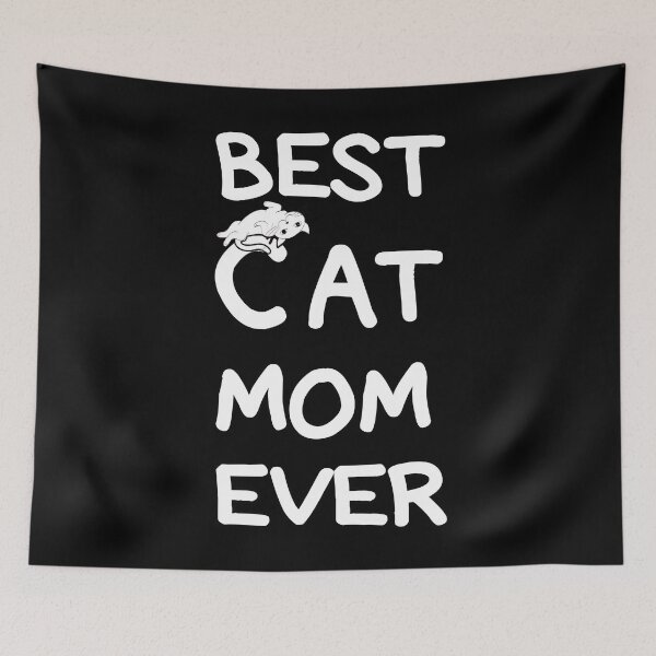 Item preview, Best CAT Mom Ever cool shirt for Mom, wife, sister, girlfriend. designed and sold by Goods-by-Jojo.