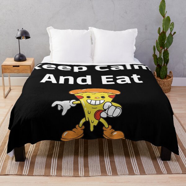 Item preview, Keep Calm And Eat Pizza designed and sold by SenGift.