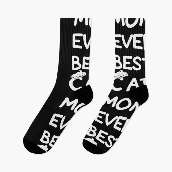 Item preview, Best CAT Mom Ever cool shirt for Mom, wife, sister, girlfriend. designed and sold by Goods-by-Jojo.