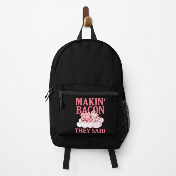 Item preview, Makin Bacon They Said designed and sold by kinHartleigh.