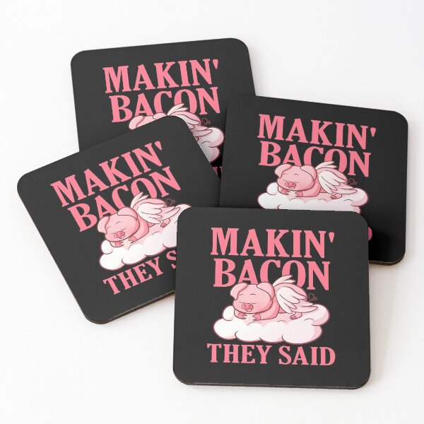 Item preview, Makin Bacon They Said  designed and sold by kinHartleigh.