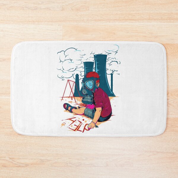 Item preview, Random | Boy Wearing Gas Mask designed and sold by YI-Creations.