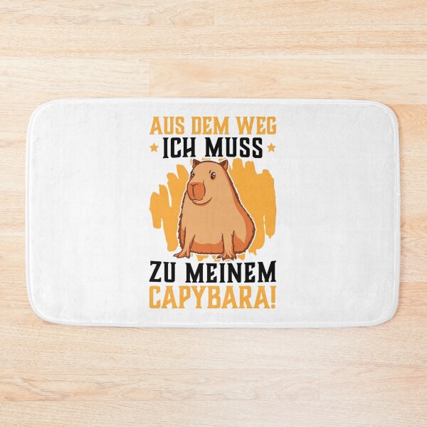 Item preview, Capybara out of the way capybara rodent designed and sold by madgrfx.