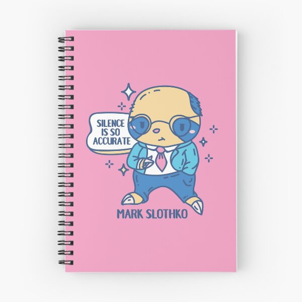 Item preview, Mark Slothko Funny Animal pun  designed and sold by SPIRIMAL.