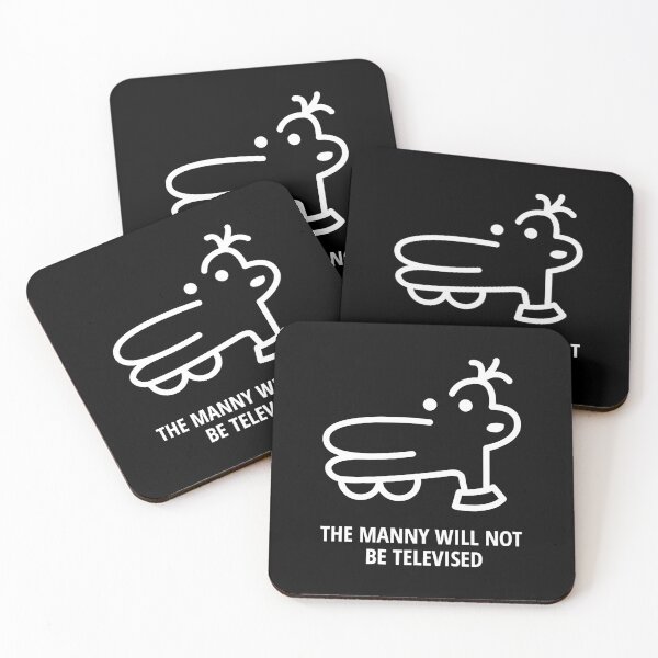 Item preview, Manny Will Not Be Televised  designed and sold by kinHartleigh.