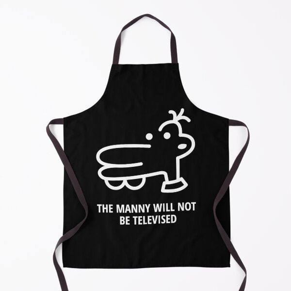 Item preview, Manny Will Not Be Televised  designed and sold by kinHartleigh.