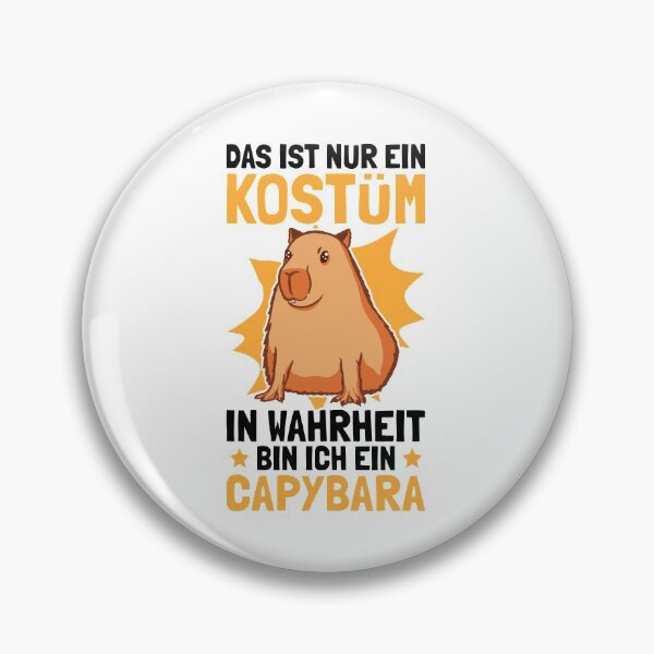 Item preview, Capybara Costume Capybara Rodent Gift designed and sold by madgrfx.