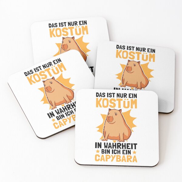 Item preview, Capybara Costume Capybara Rodent Gift designed and sold by madgrfx.