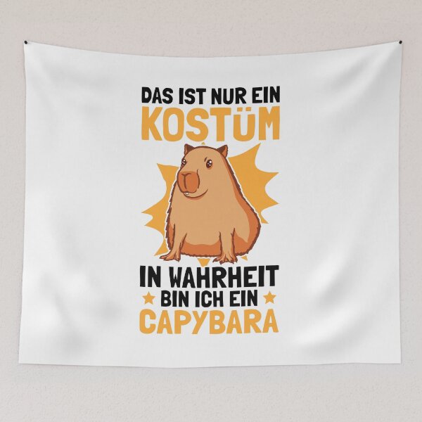 Item preview, Capybara Costume Capybara Rodent Gift designed and sold by madgrfx.